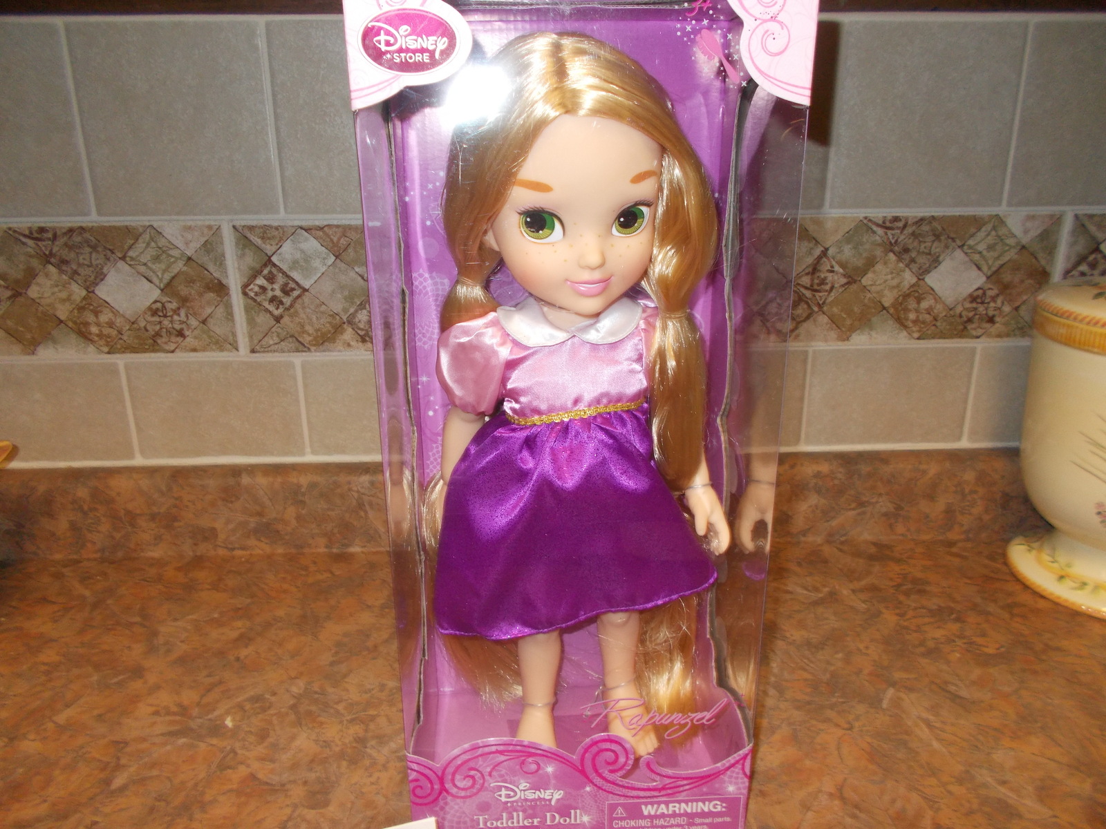 rapunzel soft toy disney store