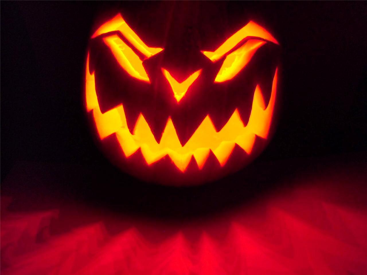 Halloween lights Pumpkin Jack O'Lantern LED 