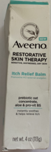 Aveeno Restorative Skin Therapy Itch Relief Balm Sensitive 4 oz. 06/22 - $15.00