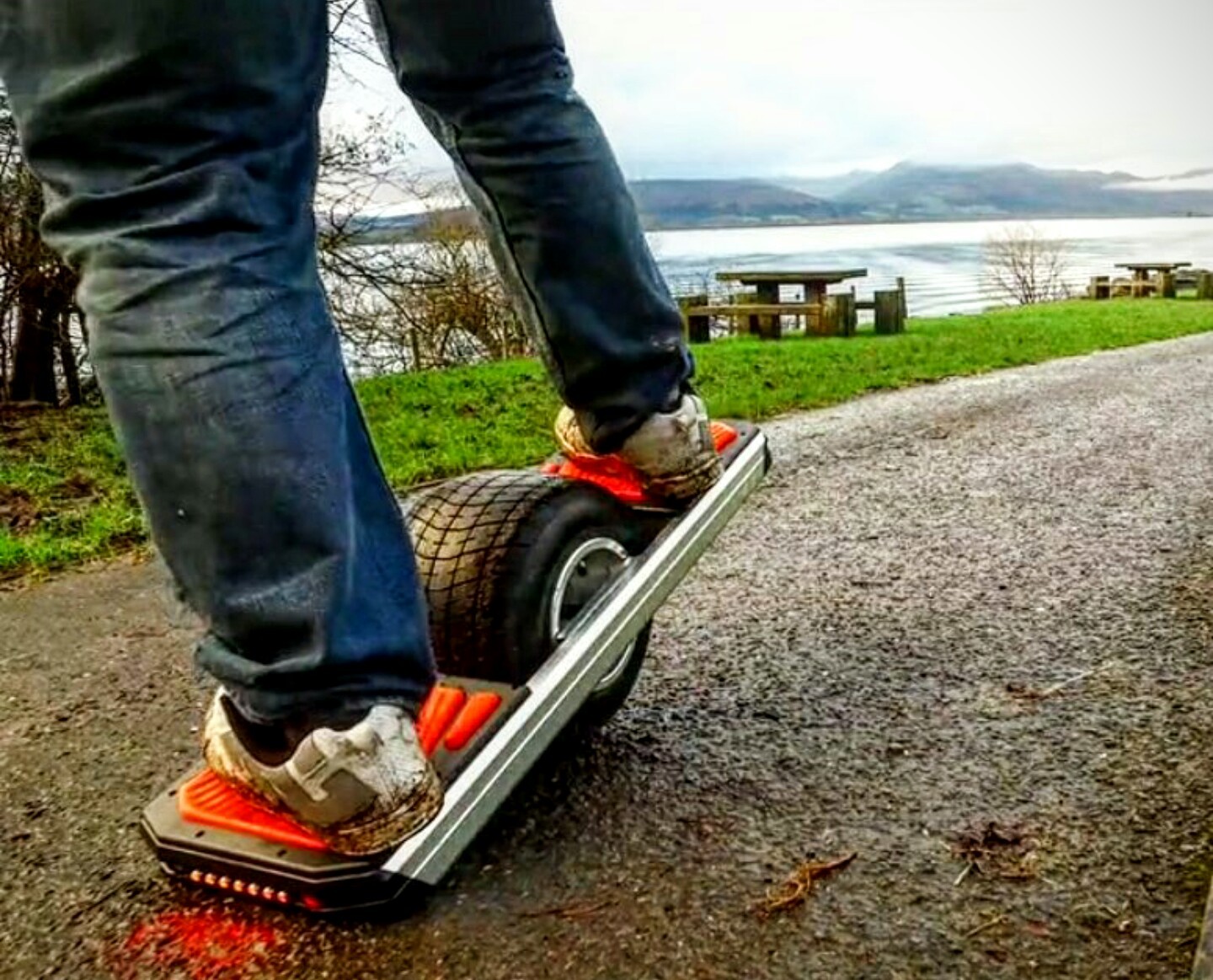 Trotter OneWheel 700w Electric OffRoad Skateboard