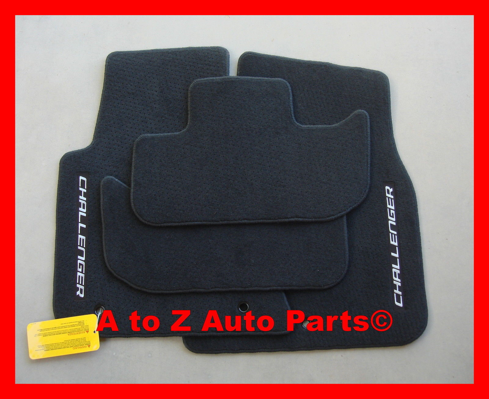 2013 2015 Dodge Durango Premium Carpet Floor Mats Front Rear