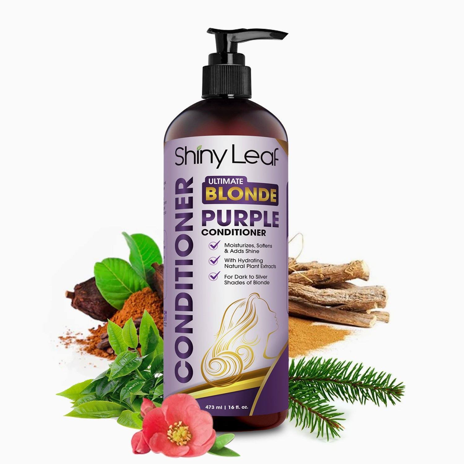 Ultimate Blonde Purple Conditioner Shampoo & Conditioning