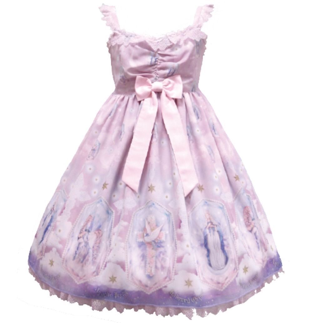 Angelic Pretty Cecilia Cross Jumperskirt JSK and 50 similar items
