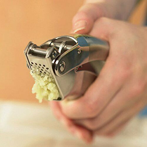 KuhnRikon Epicurean Garlic Press Best Rated Stainless Steel Garlic