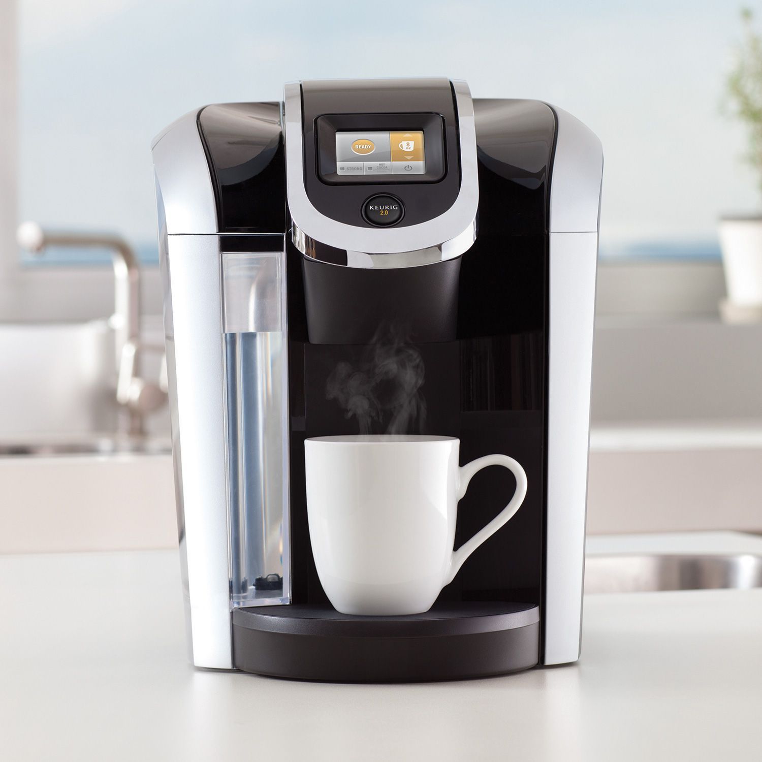 Keurig K425S Coffee Maker With 24 K Cup Pods Reusable K Cup 2 0 