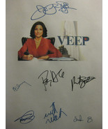 Veep Signed TV Screenplay Script X7 Autograph Julia Louis-Dreyfus Anna Chlumsky  - $16.99