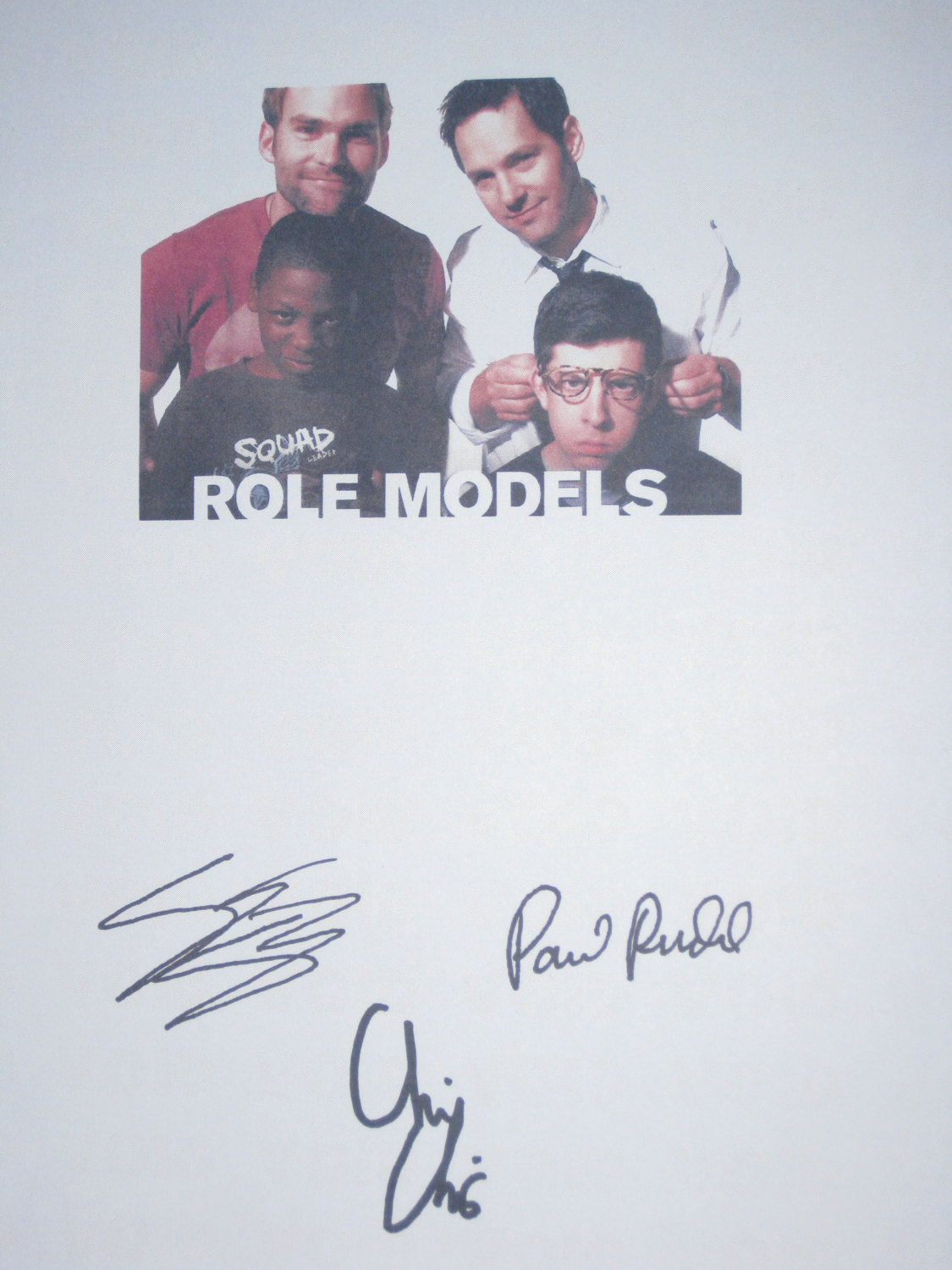 role models script