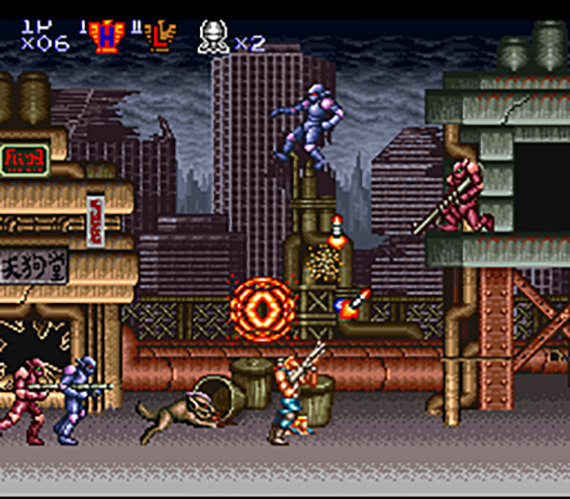 Contra III: The Alien Wars - SNES- Super Nintendo Video Game Cartridge ...