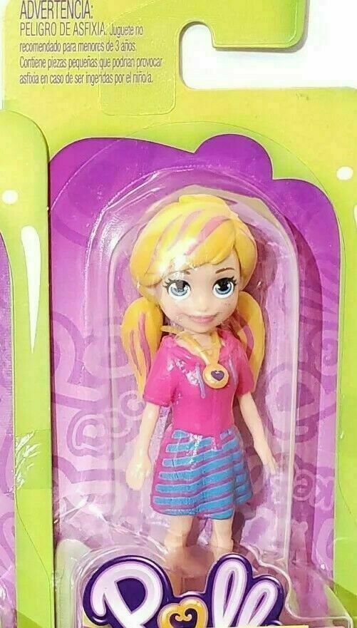 polly pocket 3 inch dolls