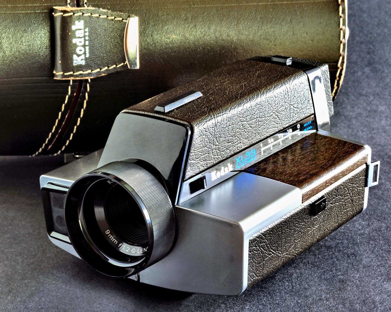 Kodak Xl33 Movie Camera 