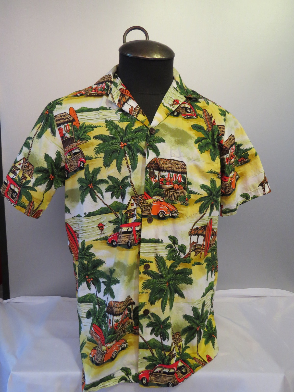 Shirts retro hawaiian Men's Vintage
