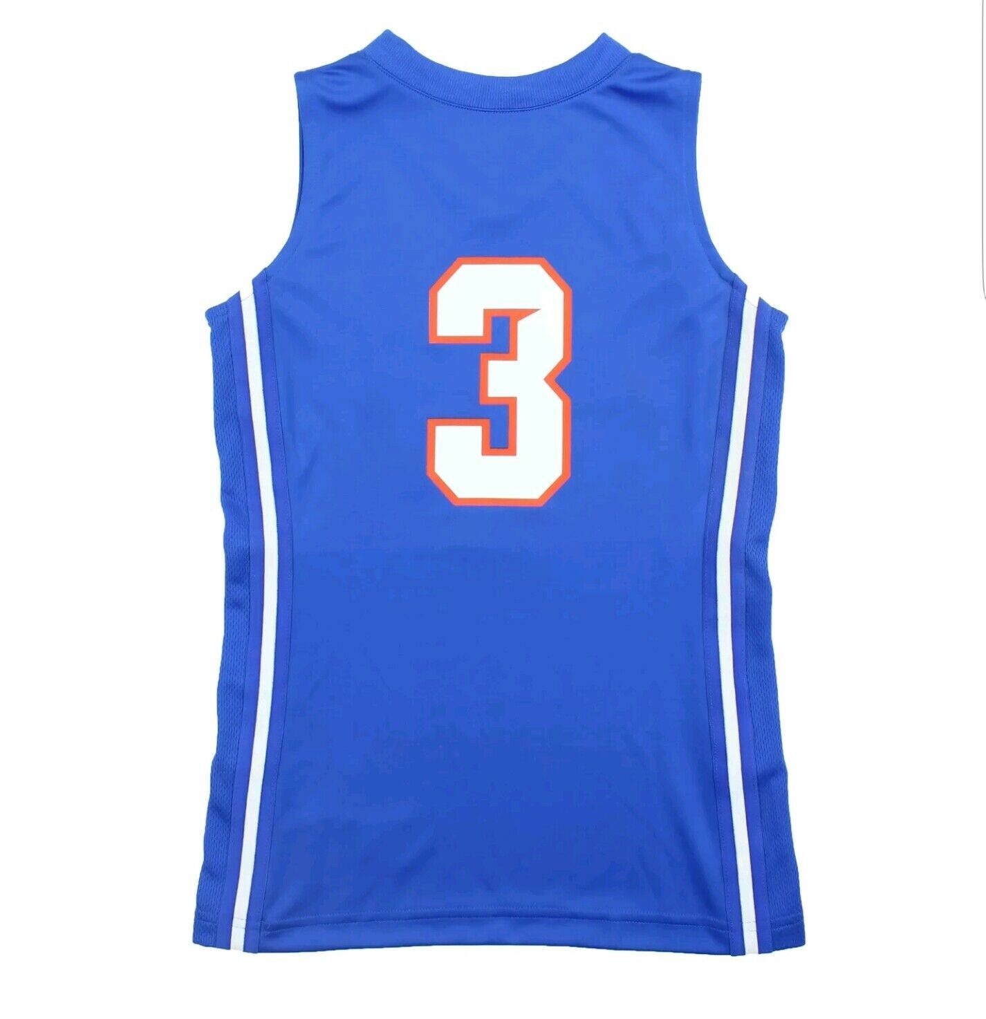Nike Boys Medium Florida Gators Basketball Team Jersey Blue Orange