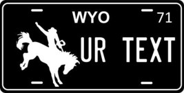 Wyoming 1971 Personalized Tag Vehicle Car Auto License Plate - $16.75