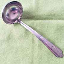 Unknown MFG. UNF148 Cream Ladle Stainless USA 6&quot; Long - $2.96