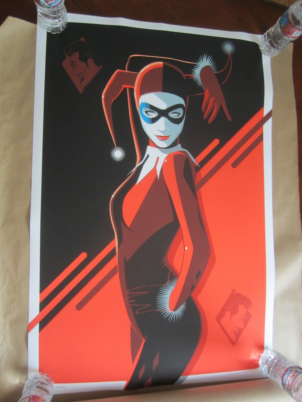 Harley Quinn by Craig Drake Signed Limited Edition - Art