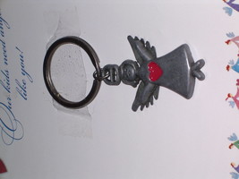 Angel Heart Religious Key ring-Our Kids need Angel&#39;s like you! Convenant... - $9.99