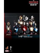 Hong Kong Toy Marker HOT TOYS MARVEL IRONMAN IRON MAN 3 1/6 Scale Collec... - $395.99