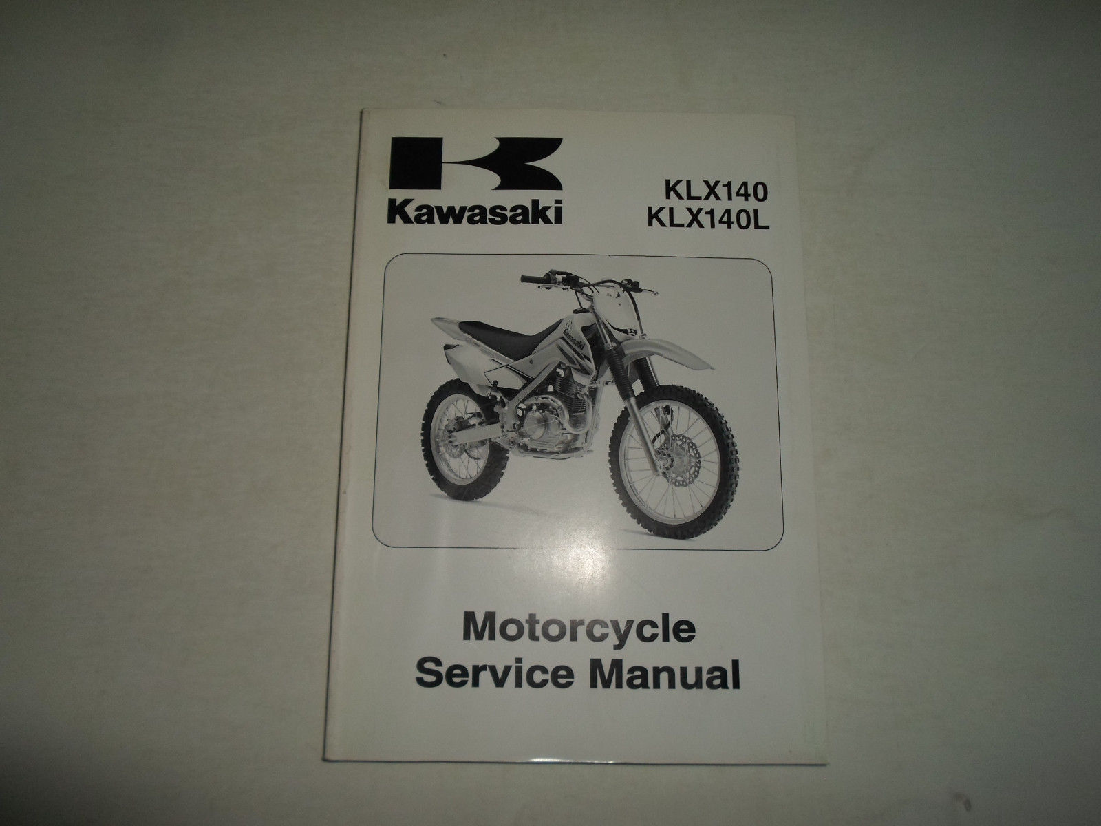 S l1600. S l1600. Previous. 2009 Kawasaki KLX140 KLX140L Motorcycle Service  Repair Shop Manual FACTORY NEW