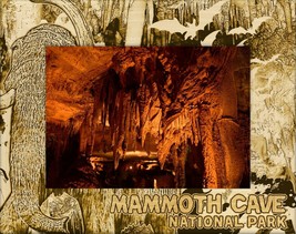 Mammoth Cave National Park Laser Engraved Wood Picture Frame (8 x 10)  - $52.99
