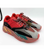 adidas Yeezy Boost 700 MNVN HI-RES RED shoes size 8 New *NO BOX* - $346.50