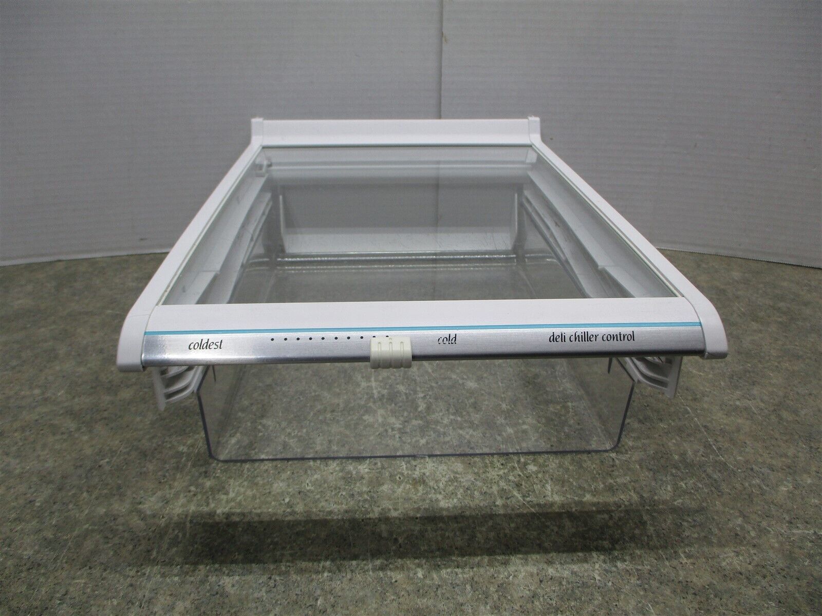 AMANA REFRIGERATOR MEAT PAN SHELF (TEAL) # 10370010 10437305 10417301 10432101 - $45.00
