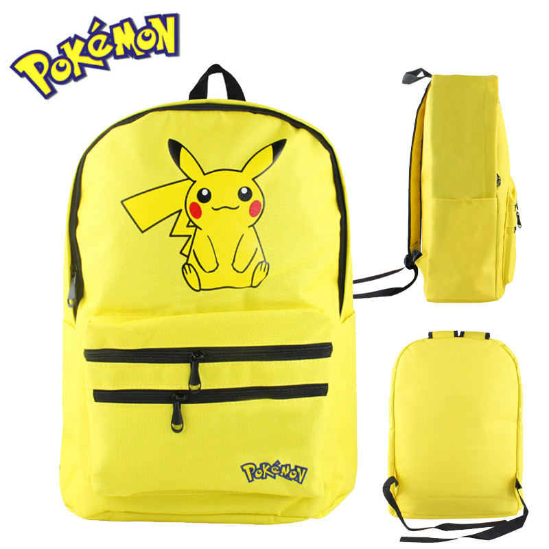 Pokemon Go Pikachu School Book Backpack Bag Backpacks & Bags