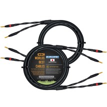 3 Foot - Canare 4S11 – Audiophile Grade - Hifi Star-Quad Speaker Cable P... - $83.99