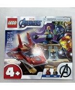 LEGO® Marvel Avengers Iron Man Vs Thanos Building Set 76170 New In Stock - $32.66