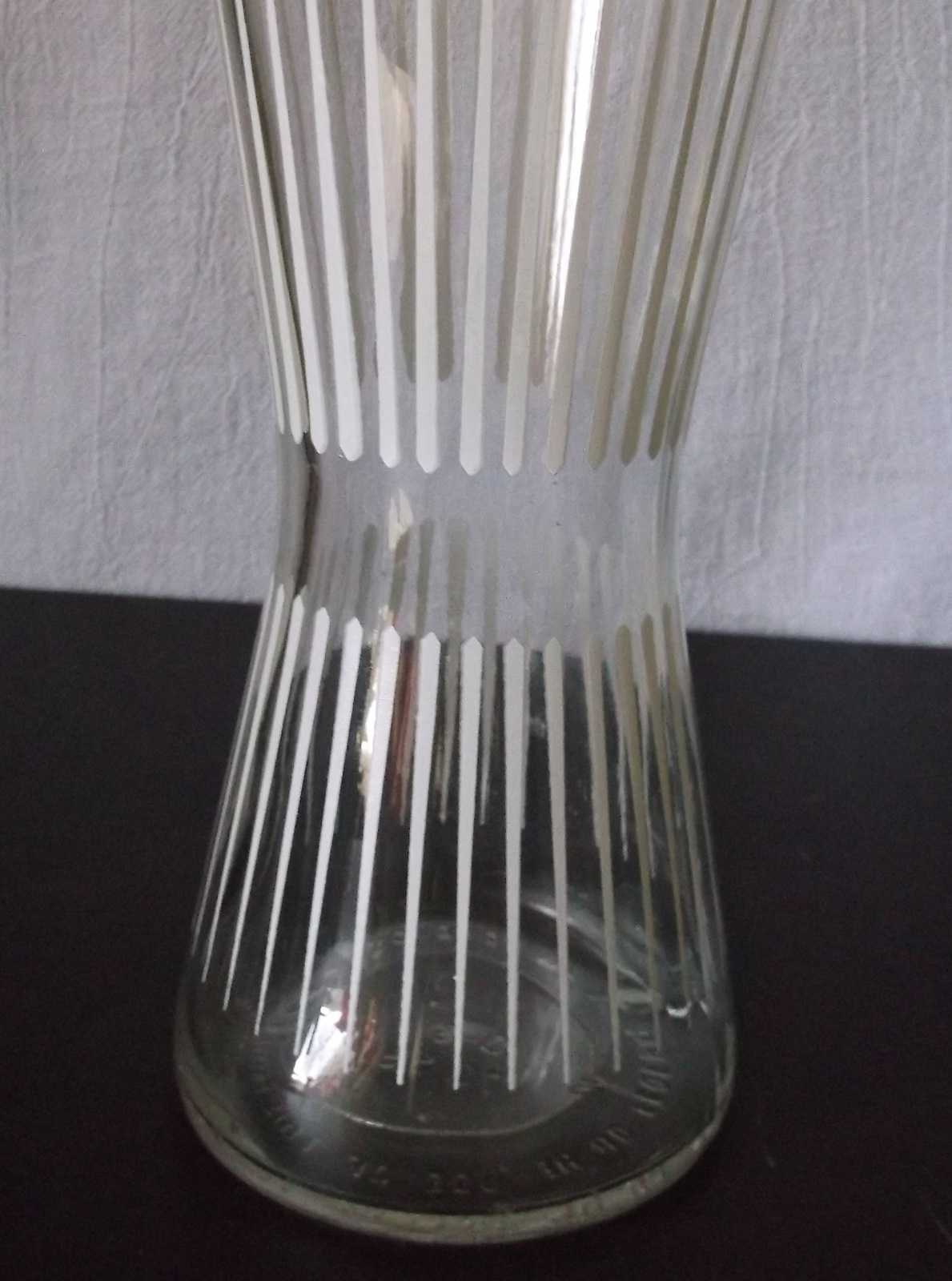 hour glass shape