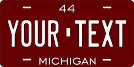 Michigan 1944 Personalized Tag Vehicle Car Auto License Plate - $16.75