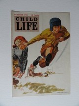 Thornton Utz, Child Life Magazine, rare 1941 (cover only) cover art by T... - $18.99
