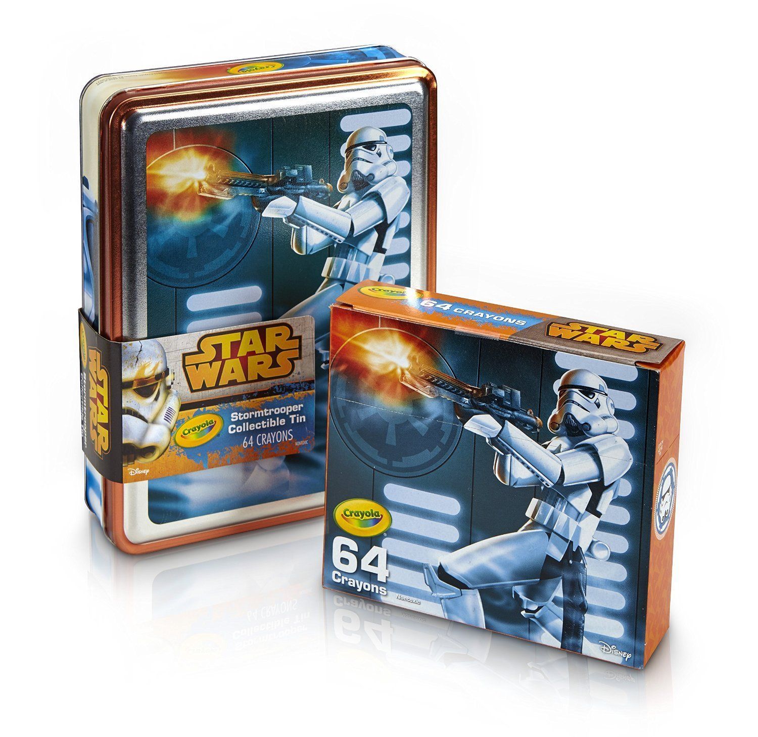 crayola star wars stormtrooper collectible tin