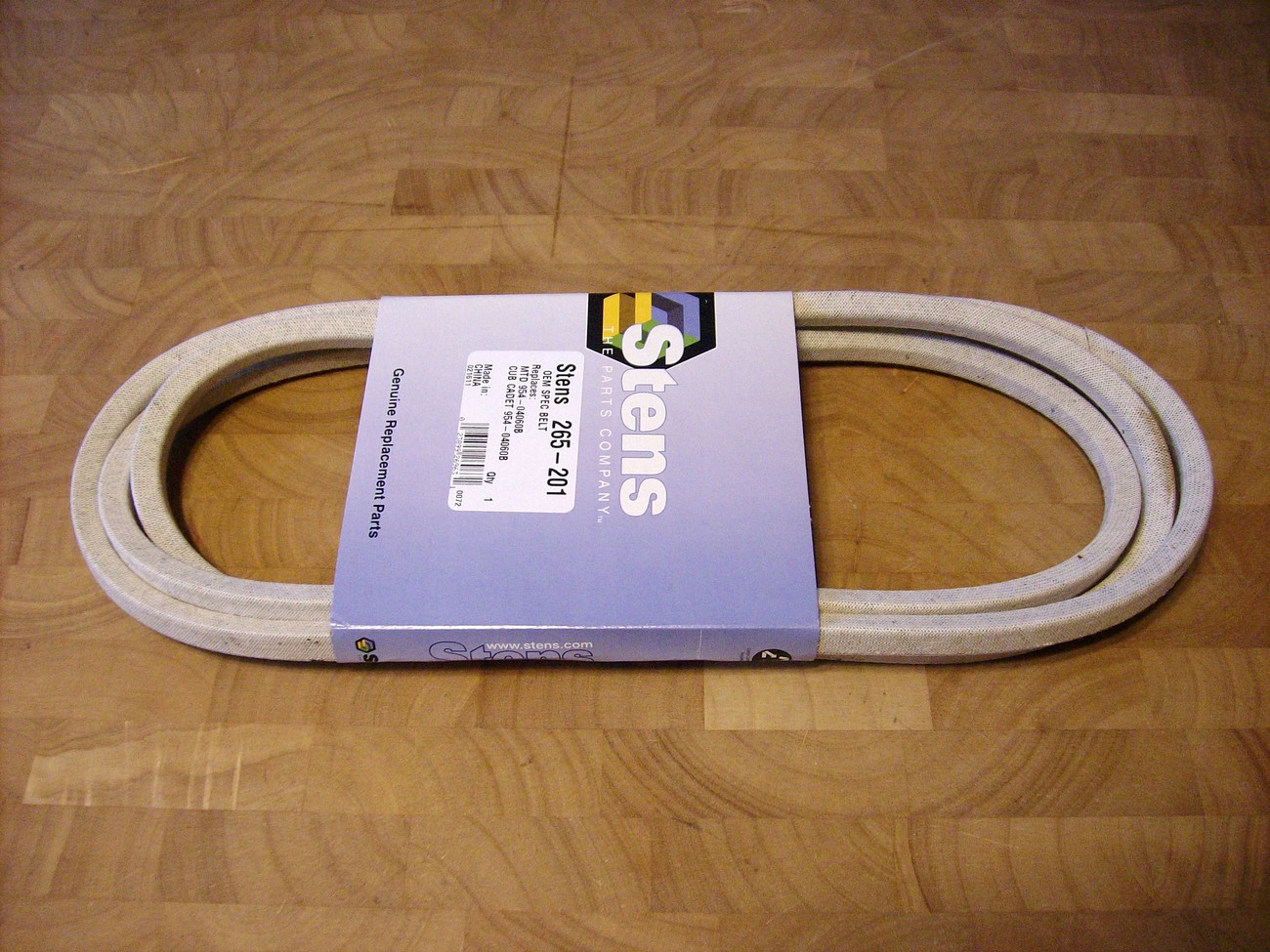 Mtd, Troy Bilt And Yardman Drive Belt Lawn Mower Edger Belt 95404032B