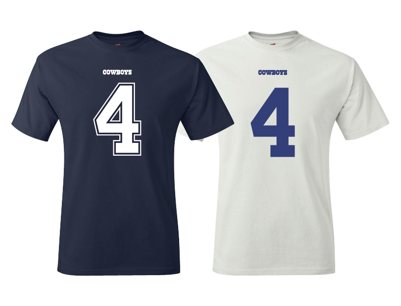 dak prescott shirt jersey