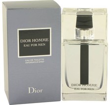 Christian Dior Homme Eau Cologne 3.4 Oz Eau De Toilette Spray image 2