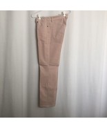 Talbots Flawless Five Pocket Straight Leg Pants Size 6 Light Pink Cordur... - $18.95