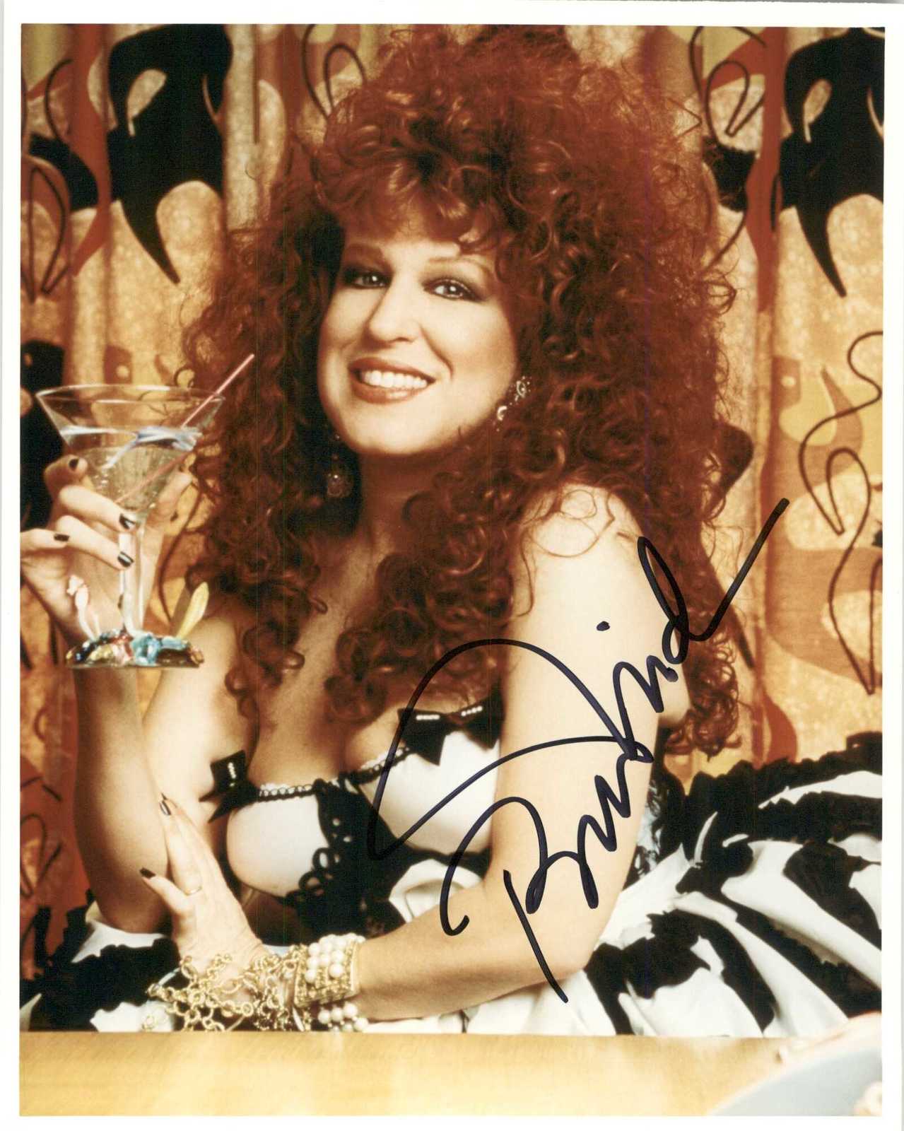 Item image 1. Primary image for Bette Midler Signed Autographed Glossy 8x10...