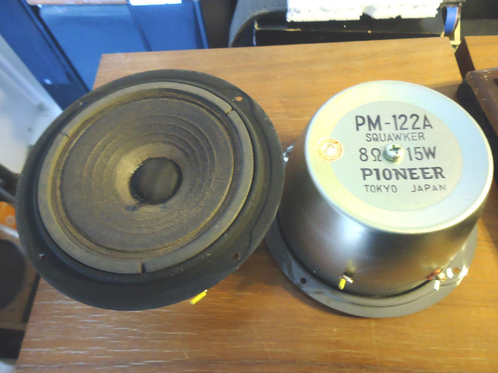 Pioneer PM-122A MidRange Squawker From and 47 similar items