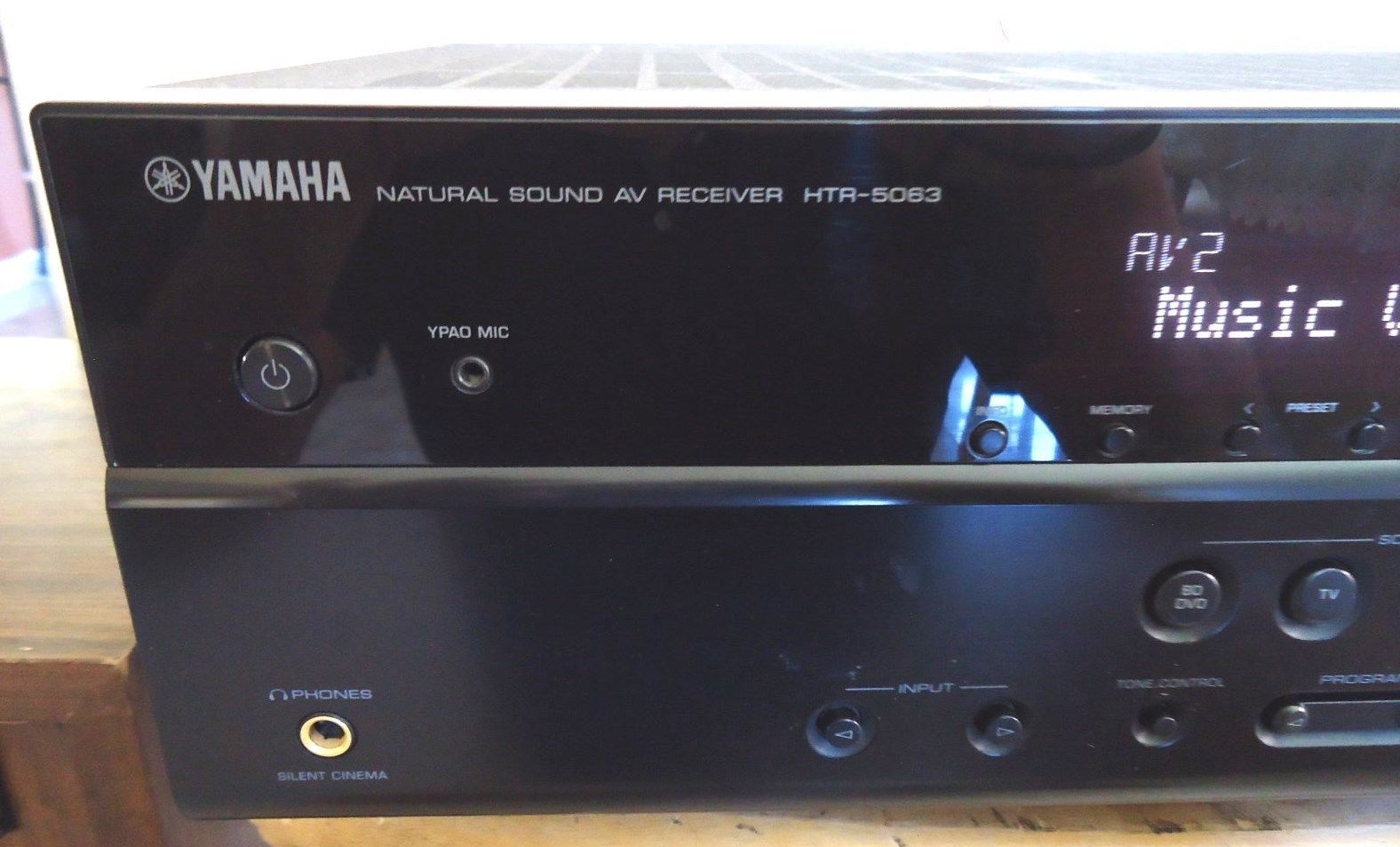 Used Yamaha HTR5063 Surround sound receivers for Sale