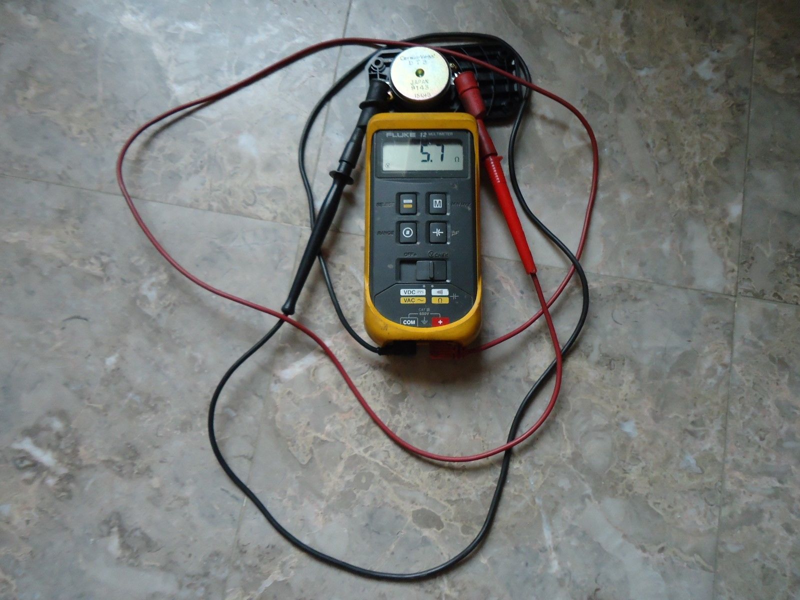 cerwin vega dt3 tweeter