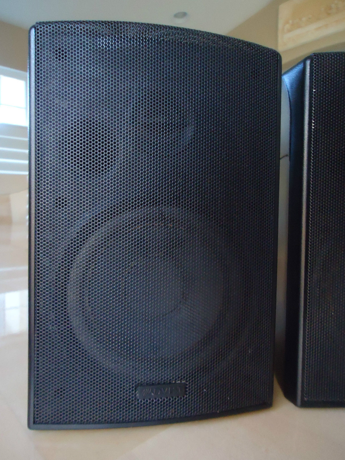 Advent Calypso Speakers indoor / outdoor, See Video ! TV, Video