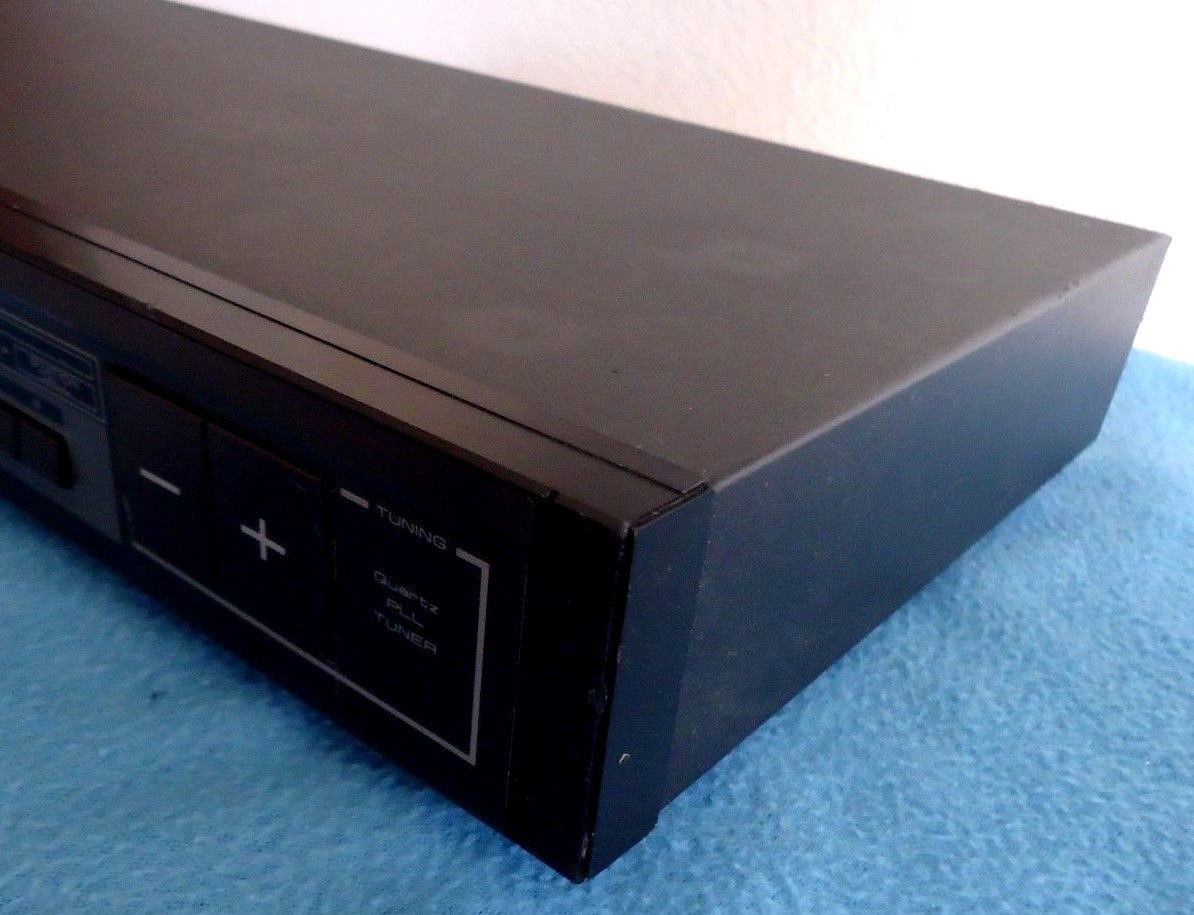 Pioneer TX960 Digital Synthesizer Tuner, Japanese, See Video