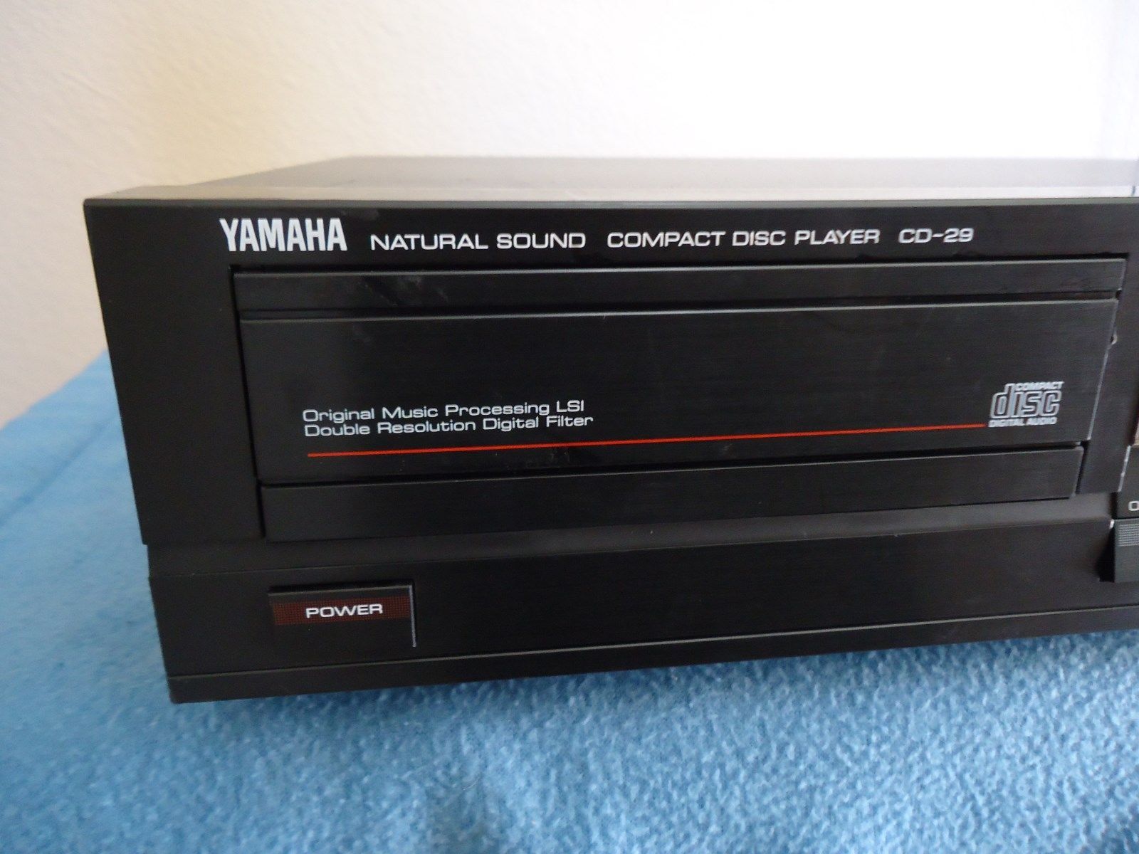 独特の素材 動作品 80年代 YAMAHA CD-3 CDプレーヤー sushitai.com.mx