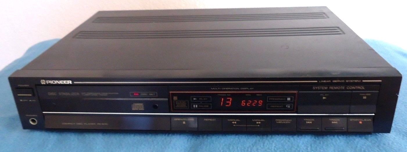 pioneer compact disc recorder controller