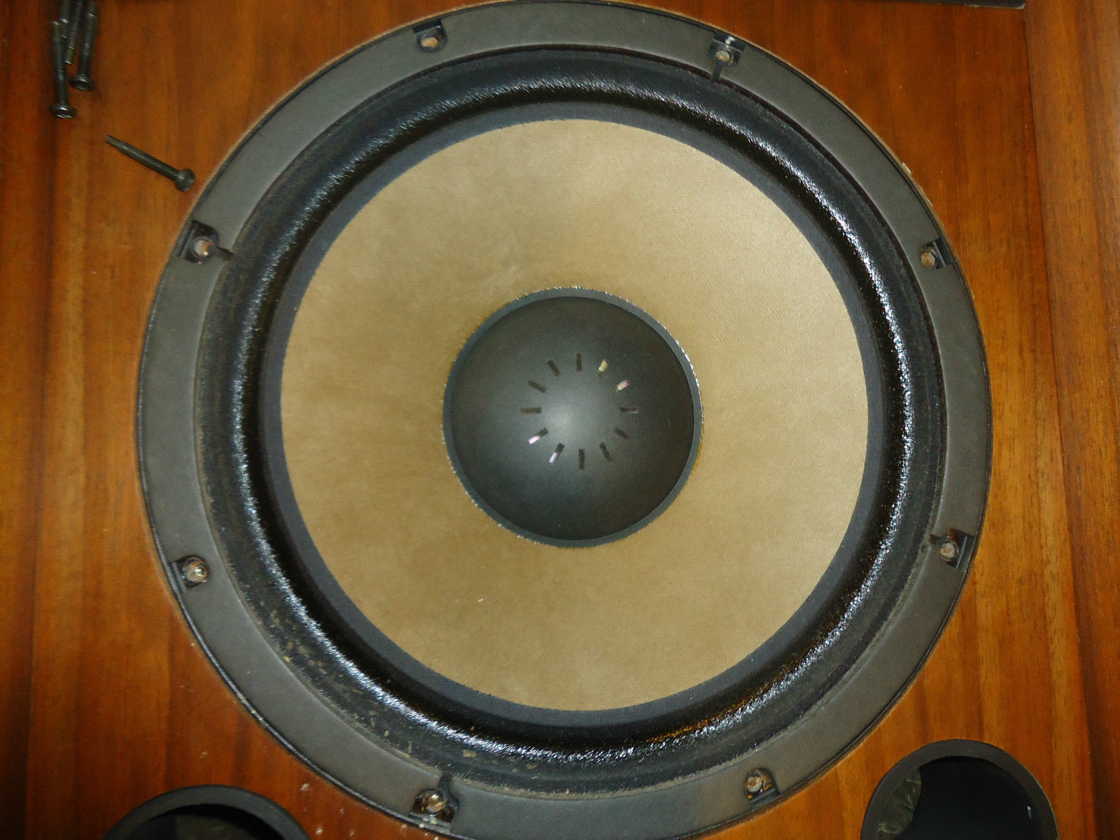 subwoofer sansui 12