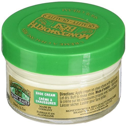 moneysworth and best shoe cream how to use