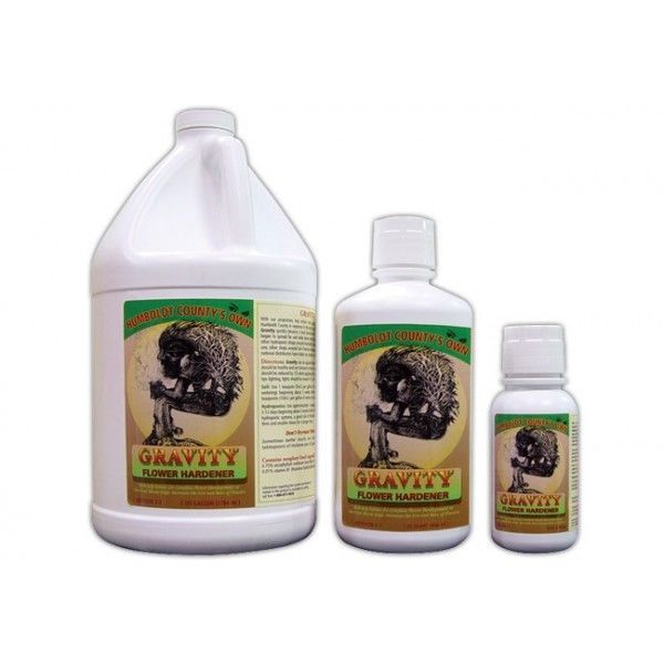 Original 1 Gallon Emerald Triangle HUMBOLDT COUNTY'S OWN GRAVITY Flower