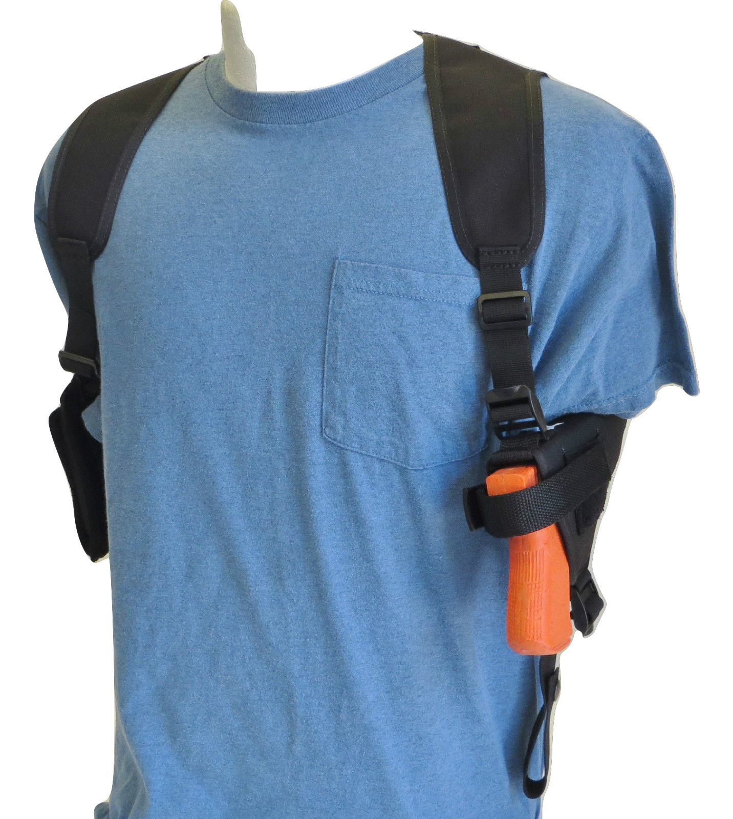 Shoulder Holster for Ruger LC9 & LC9s Compact 9mm Pistols with Double Mag Pouch Hunting