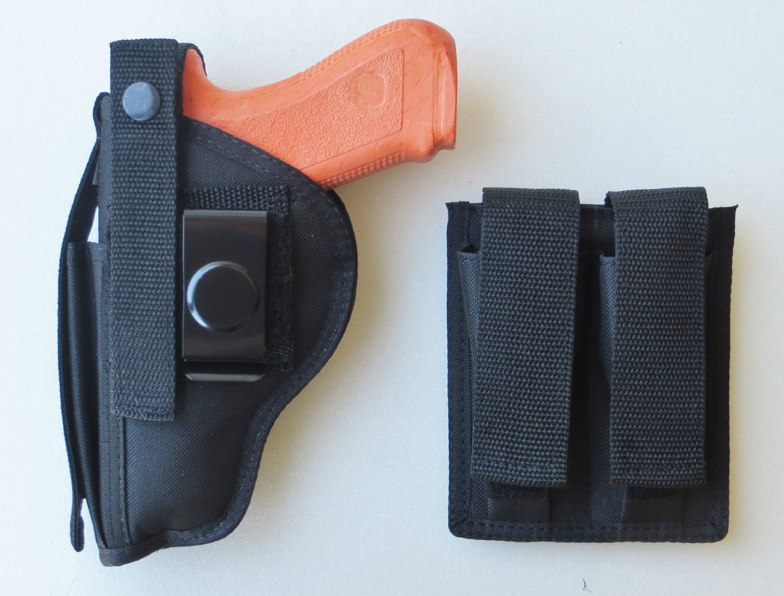 Hip Holster for RUGER P93, P95, P97, P345 Combo with Dbl MAG POUCH ...