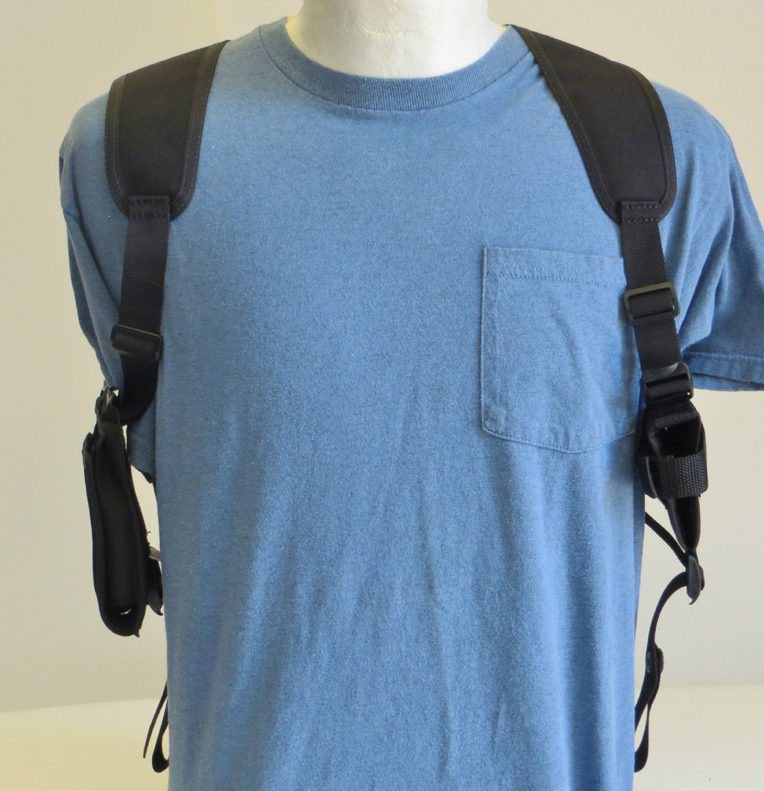 Shoulder Holster for Ruger LC9 & LC9s Compact 9mm Pistols with Double